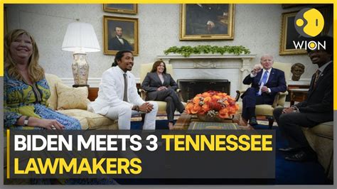 Biden thanks ‘Tennessee three’ for ‘standing up’